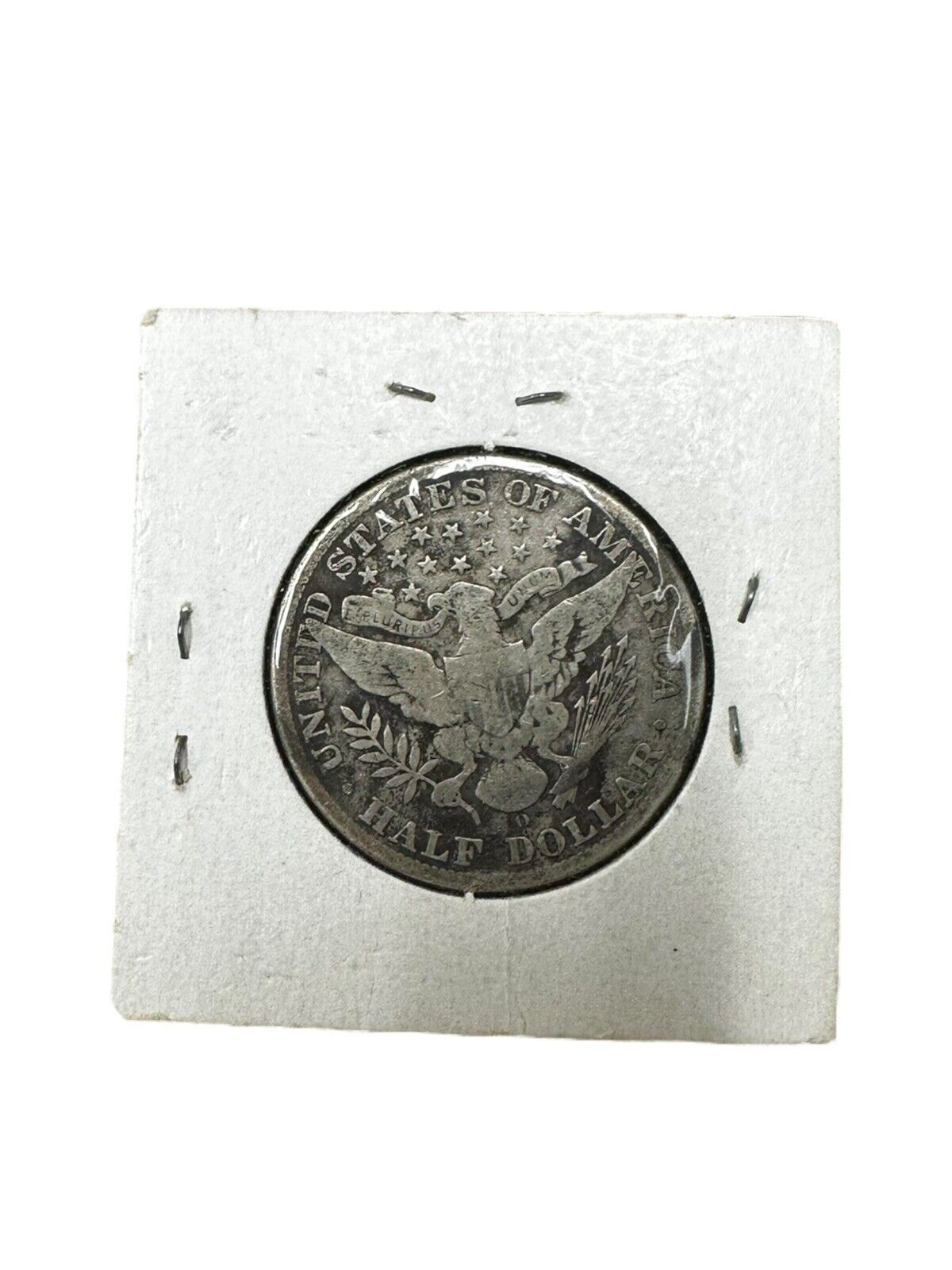 1908-O 50C Barber Half Dollar