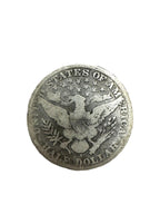 1909-S 50C Barber Half Dollar