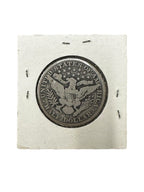 1909-O 50C Barber Half Dollar