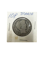 1910-P Barber Silver Half Dollar