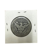 1910-P Barber Silver Half Dollar