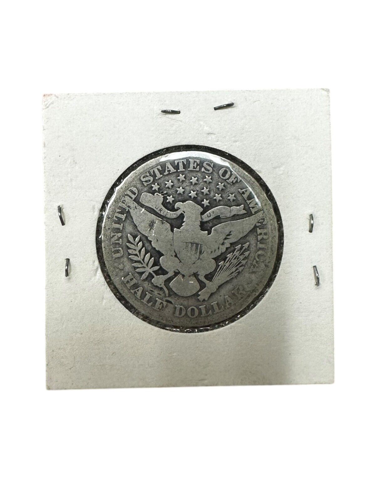 1910-P Barber Silver Half Dollar