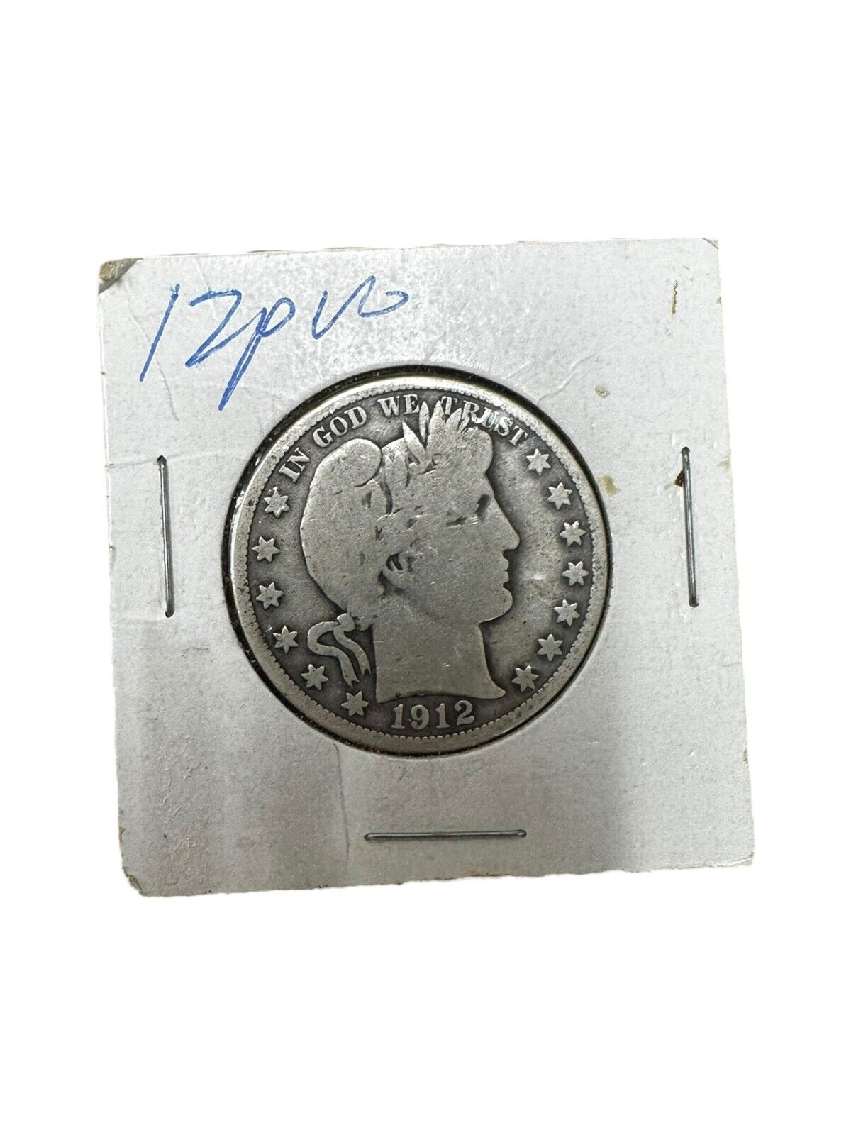 1912 50C Barber Half Dollar