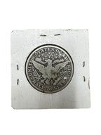 1912 50C Barber Half Dollar