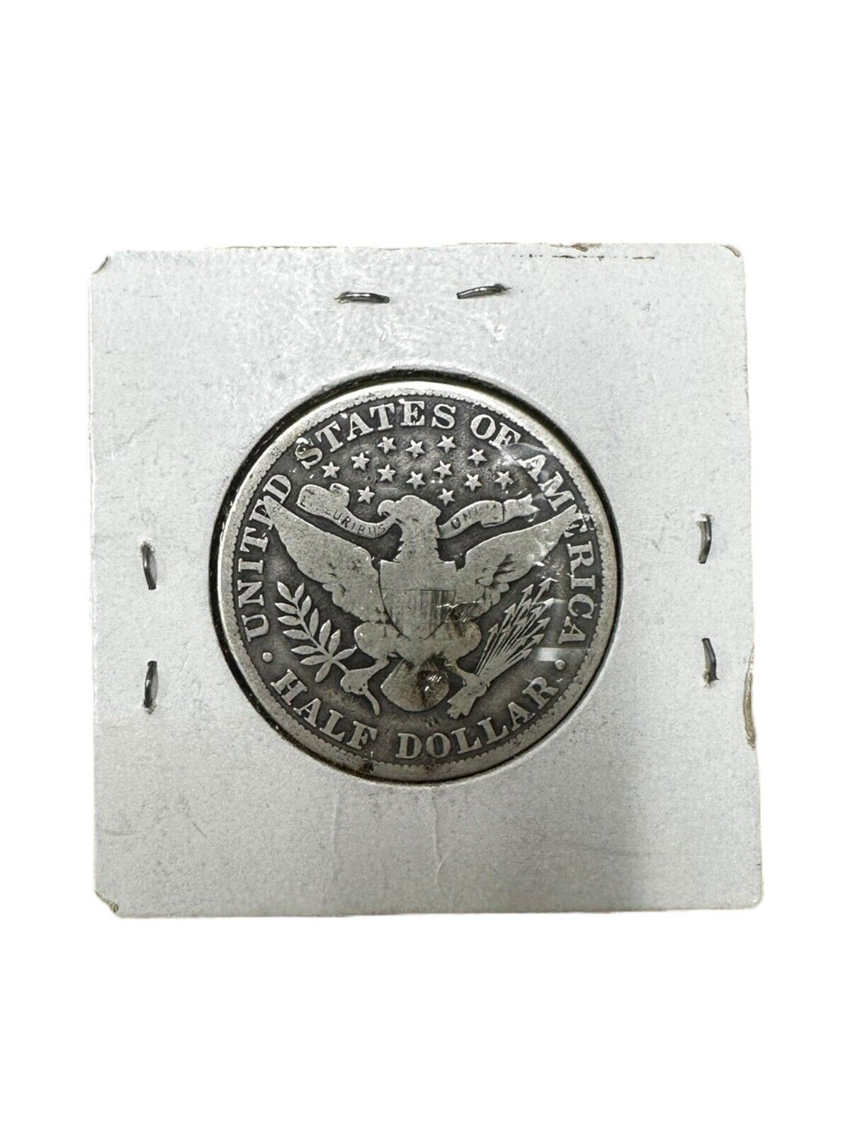 1912 50C Barber Half Dollar