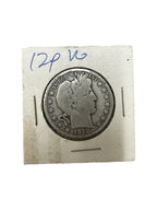 1912 50C Barber Half Dollar