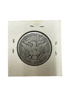 1912 50C Barber Half Dollar