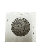 1912 50C Barber Half Dollar