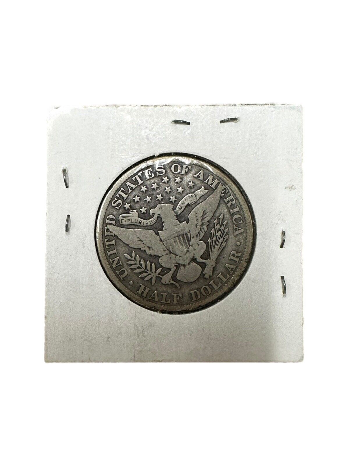 1912 50C Barber Half Dollar