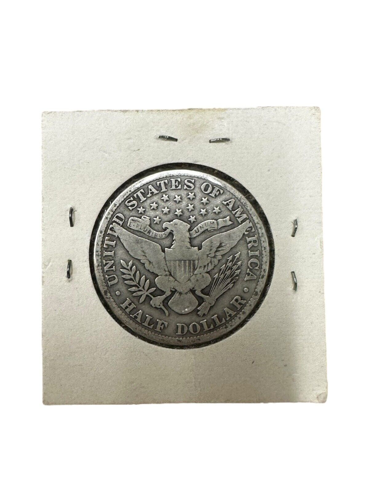 1912 P Barber Half Dollar