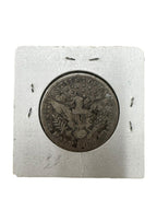 1912-D 50C Barber Half Dollar