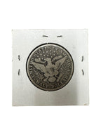 1913-D Barber Silver Half Dollar