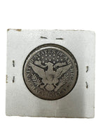 1913 D Barber Half Dollar