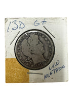 1913-D Silver Barber Half Dollar