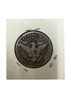 1913-S Barber Half Dollar