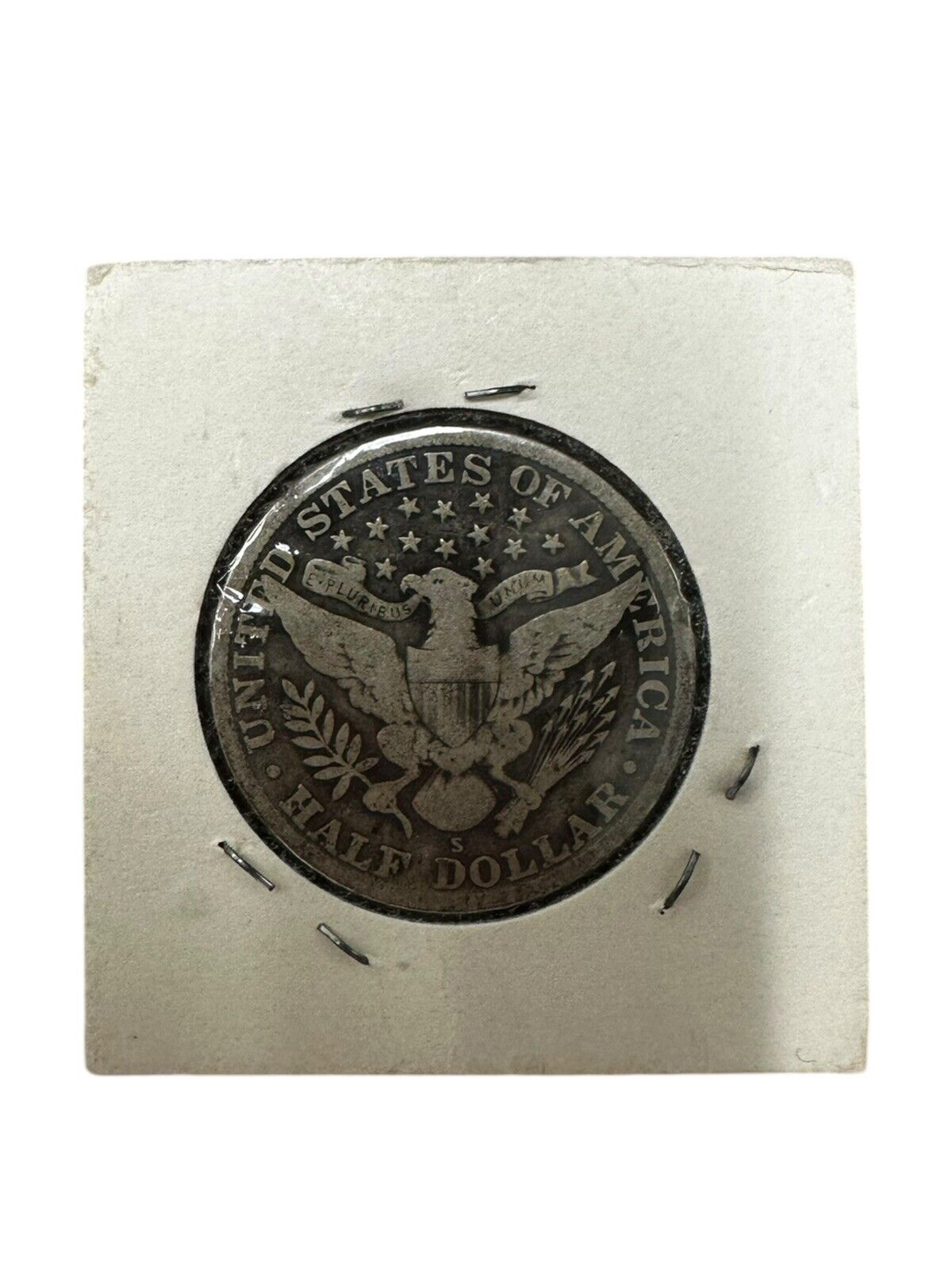 1913-S Barber Half Dollar