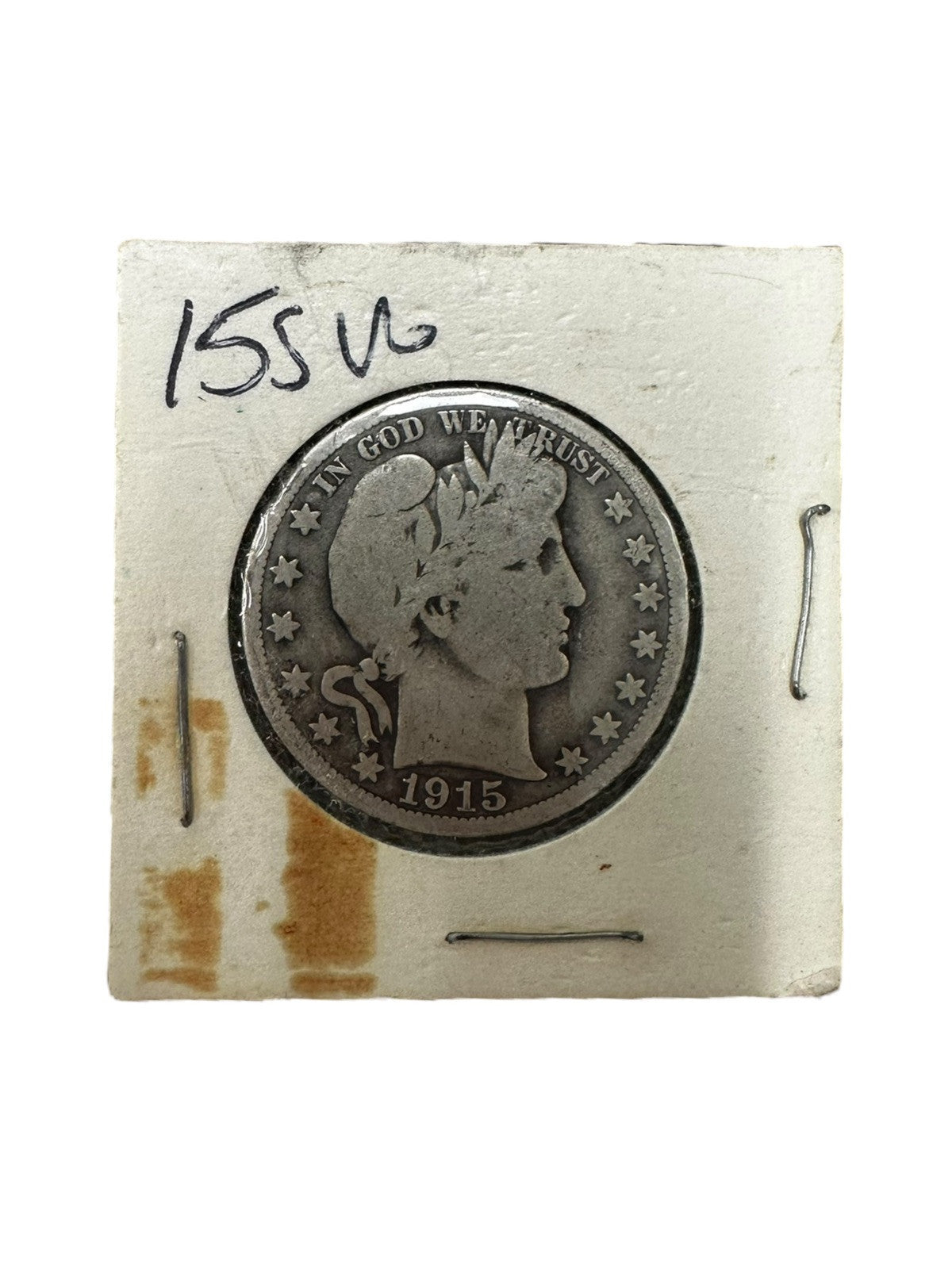 1915-S 50C Barber Half Dollar