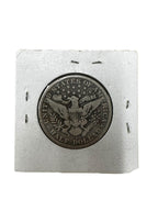 1915-S 50C Barber Half Dollar