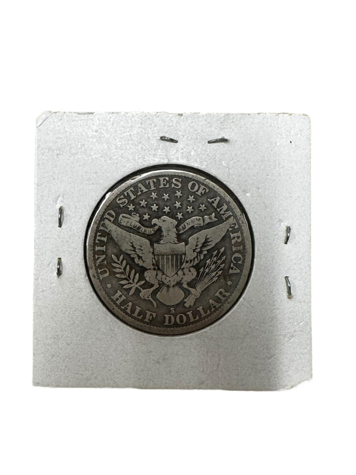 1915-S 50C Barber Half Dollar