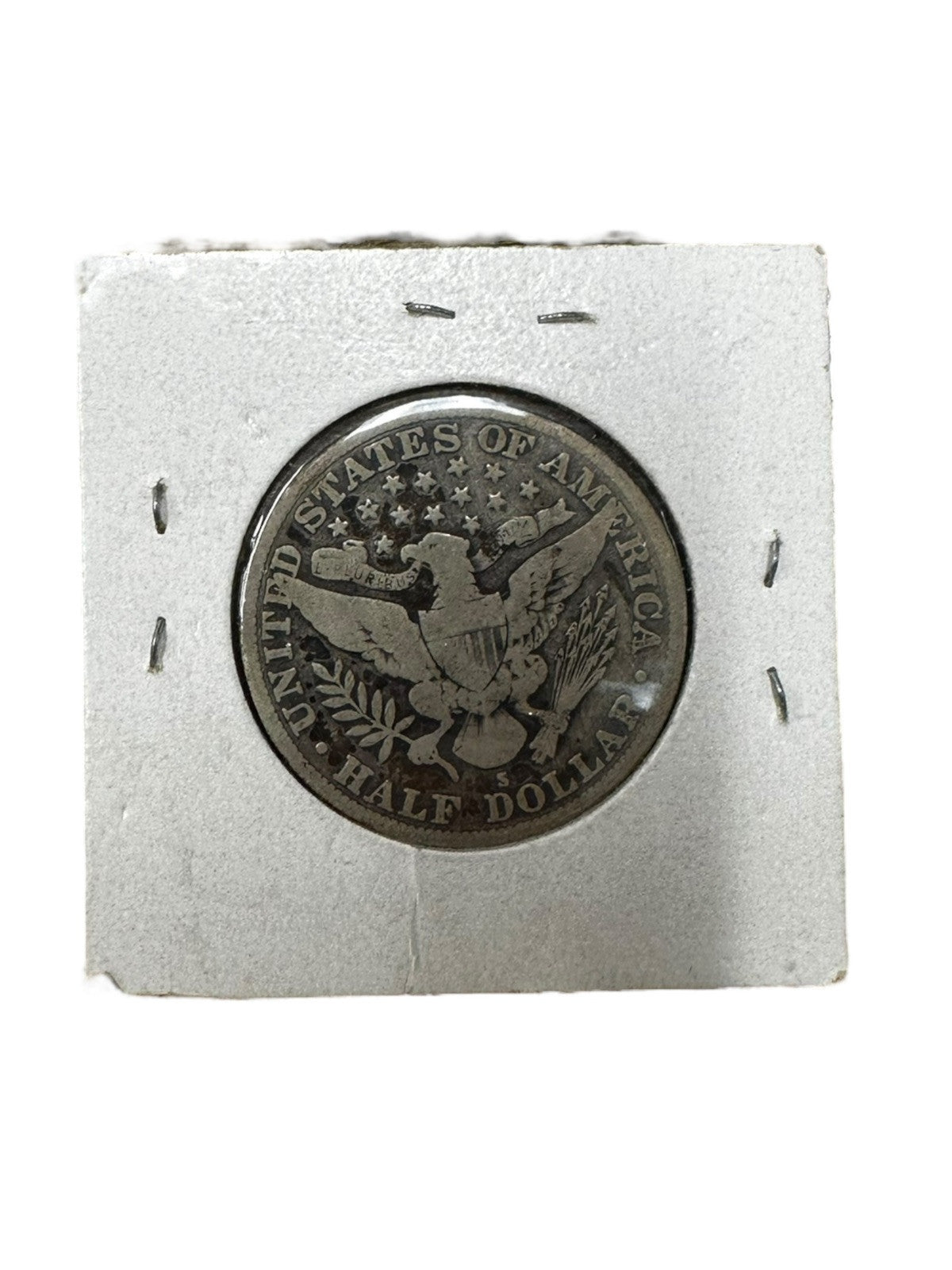 1915-S 50C Barber Half Dollar