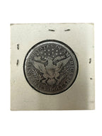 1915 S Barber Half Dollar