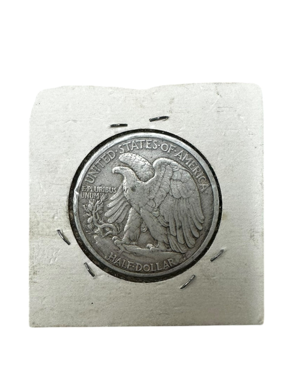 1941-S 50C Walking Liberty Half Dollar VF