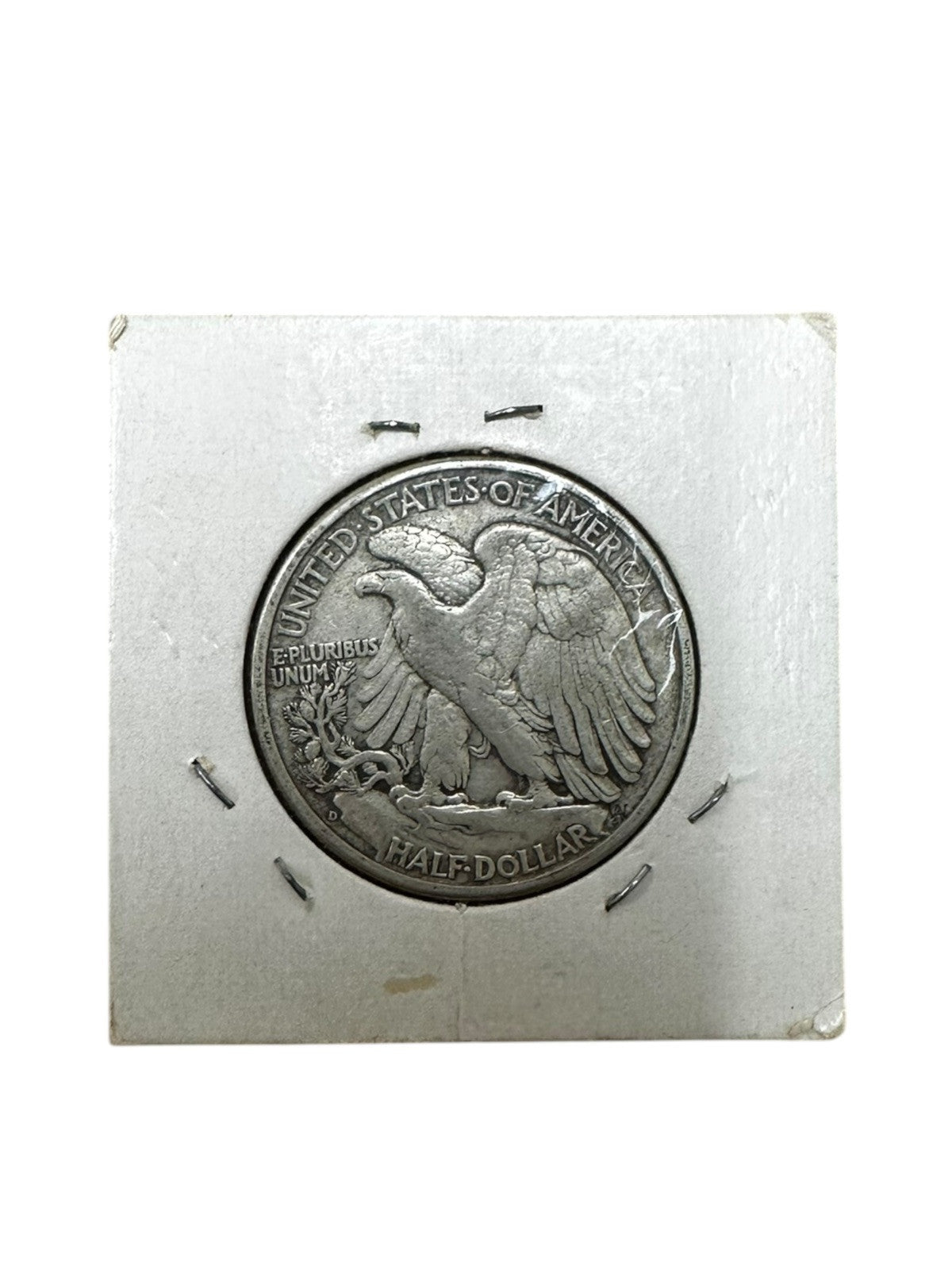 1941 50C Walking Liberty Half Dollar VF