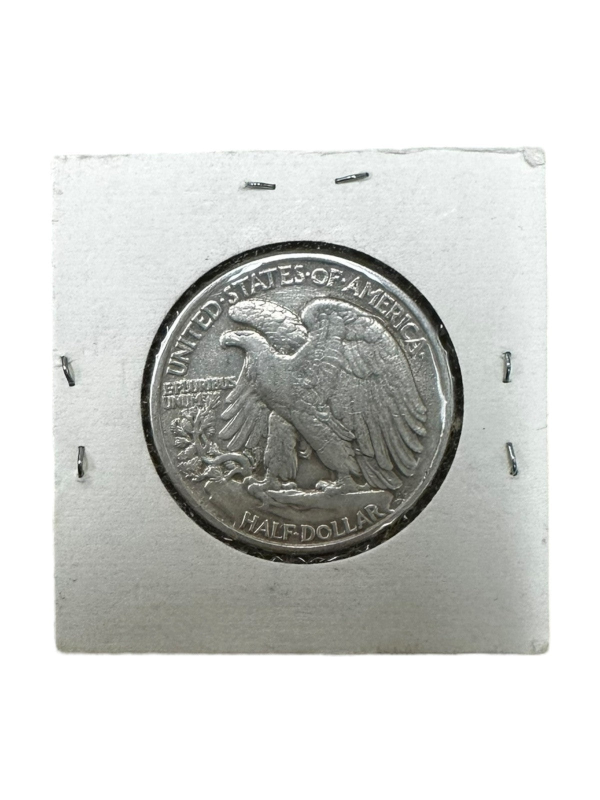 1942 50C Walking Liberty Half Dollar EF