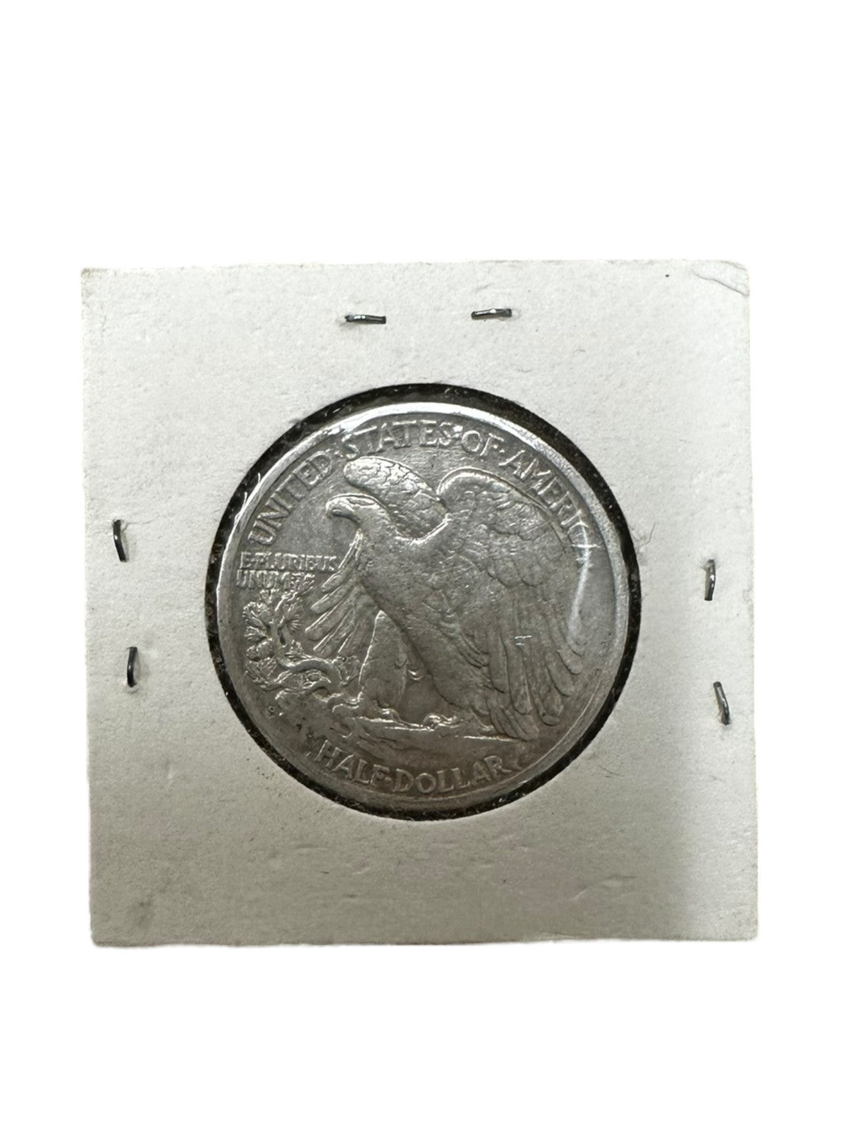 1943 50C Walking Liberty Half Dollar EF