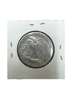 1943 S 50C Walking Liberty Half Dollar EF