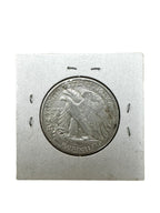 1943 D 50C Walking Liberty Half Dollar EF