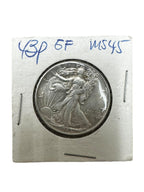 1943 50C Walking Liberty Half Dollar