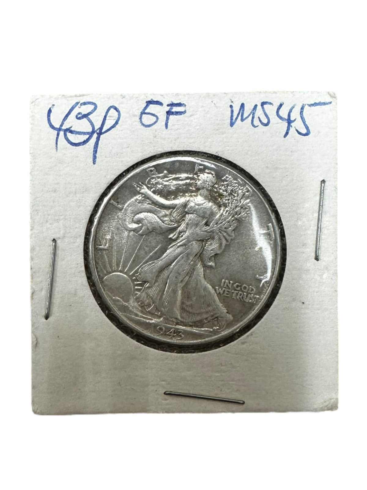 1943 50C Walking Liberty Half Dollar