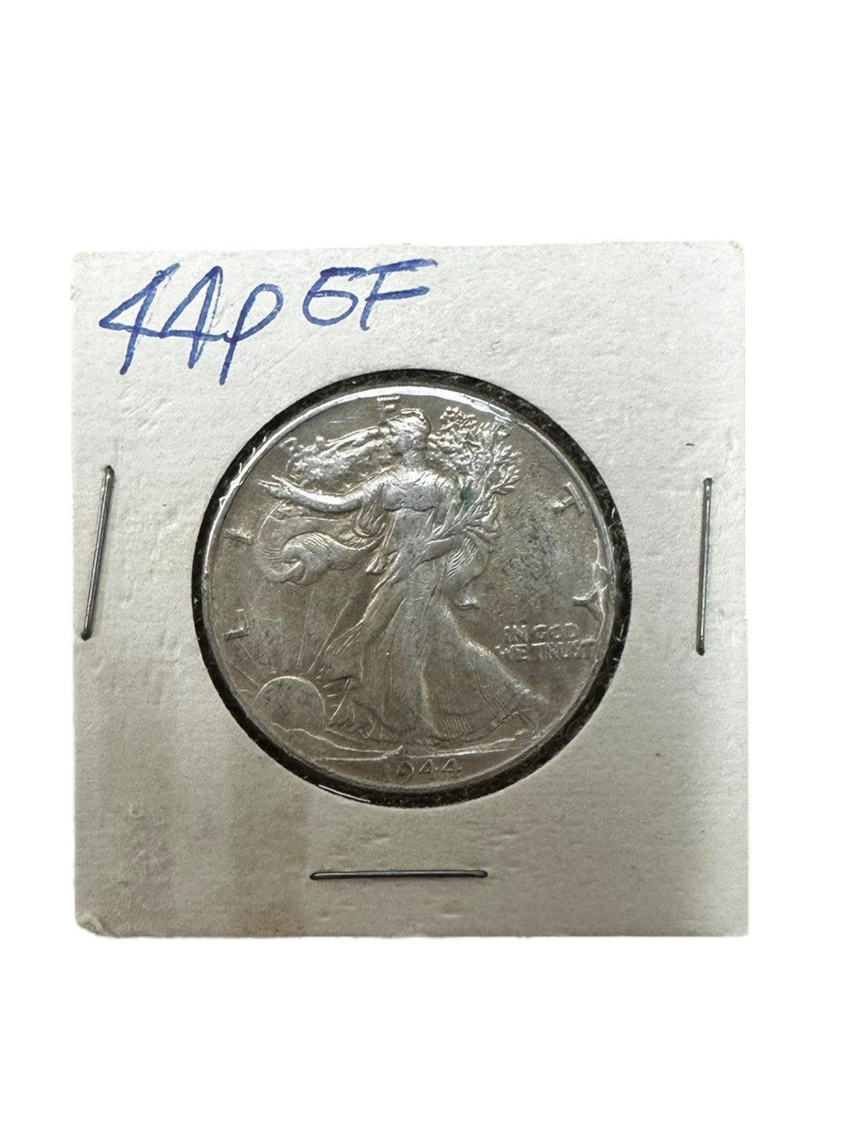 1944 50C Walking Liberty Half Dollar