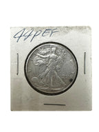 1944 50C Walking Liberty Half Dollar EF