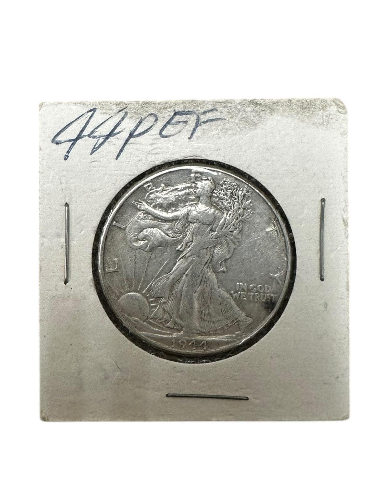 1944 50C Walking Liberty Half Dollar EF