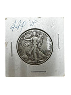 1944 50C Walking Liberty Half Dollar VF