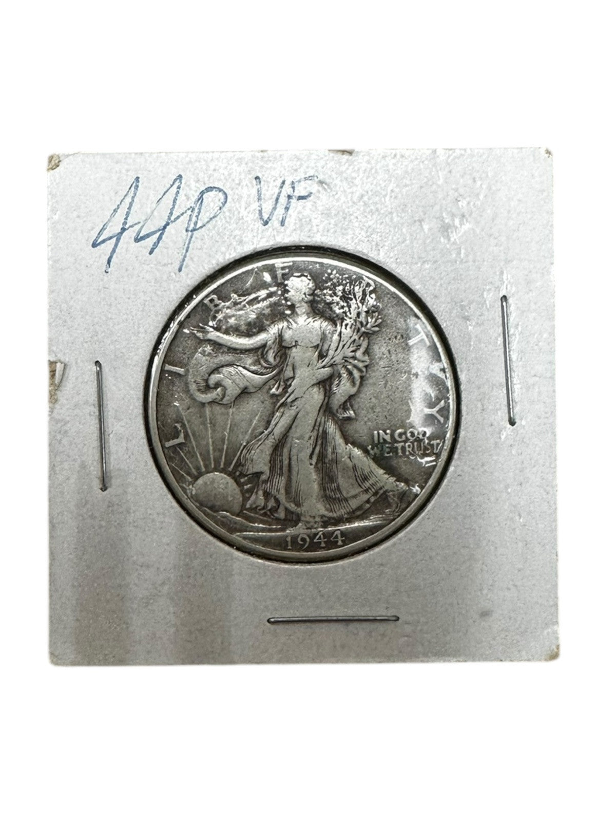 1944 50C Walking Liberty Half Dollar VF