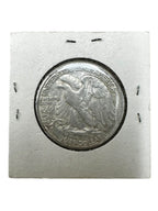 1945-D 50C Walking Liberty Half Dollar EF