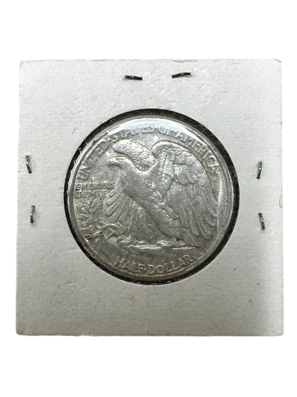 1945-D 50C Walking Liberty Half Dollar EF