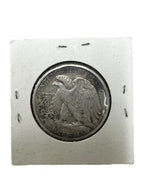 1945 D 50C Walking Liberty Half Dollar EF