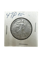 1947 Walking Liberty Half Dollar EF