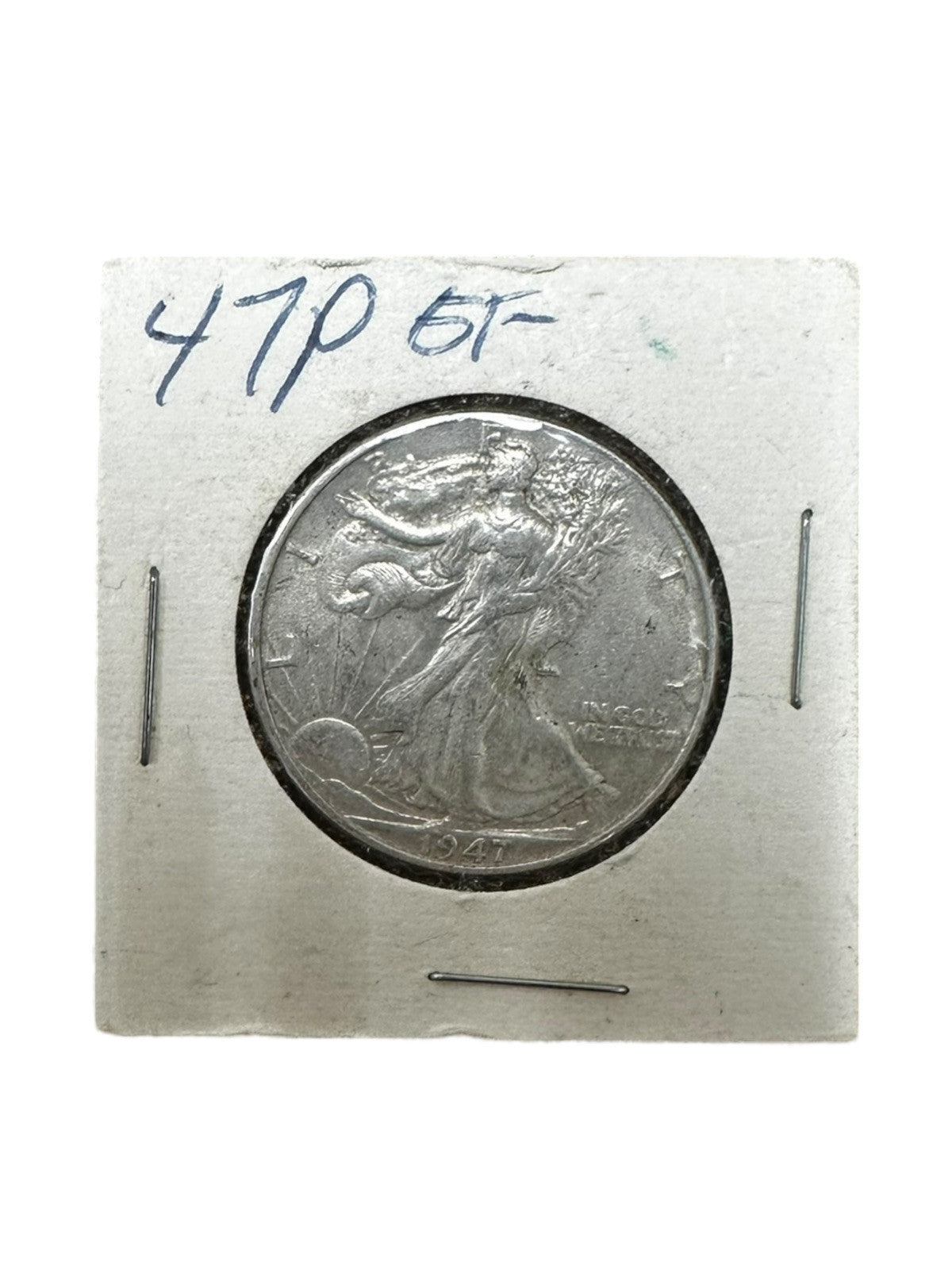 1947 Walking Liberty Half Dollar EF