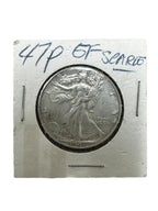 1947 Walking Liberty Half Dollar EF