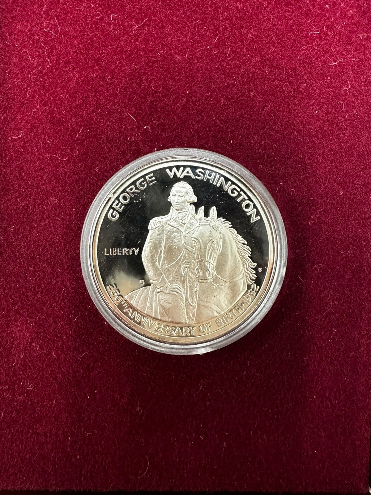 1732-1982 George Washington Silver Commemorative Half Dollar
