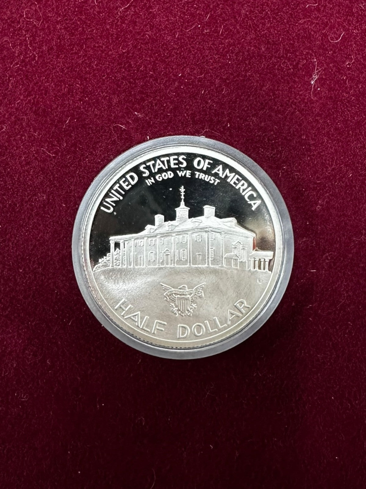 1732-1982 George Washington Silver Commemorative Half Dollar