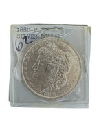 1880-P $1 Morgan Silver Dollar
