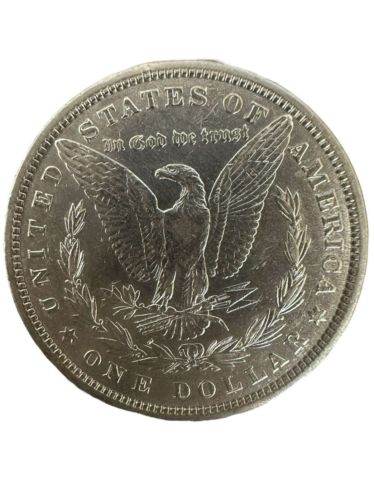 1880-P $1 Morgan Silver Dollar