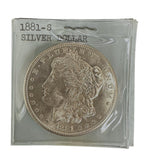 1881-S $1 Morgan Silver Dollar