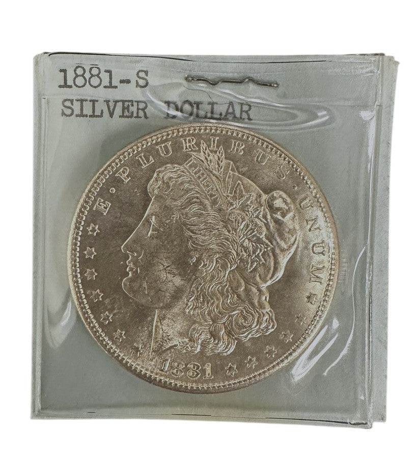 1881-S $1 Morgan Silver Dollar